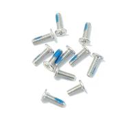 HSSDTECH Viti per alloggiamento di ricambio per ASUS TUF Gaming A14 FA401 FA401WV FA401WU FA401UV FA401UU FA401KM FA401KH FA401UH FA401UM Silver Laptop Bottom Case Screws