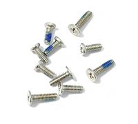 HSSDTECH Viti per alloggiamento di ricambio per ASUS Vivobook 14 Flip TP3407 TP3407SA Silver Laptop Bottom Case Screws