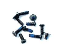 HSSDTECH Viti per alloggiamento di ricambio per ASUS Vivobook FLIP TP470 TP470EZ TP470EA Black Laptop Bottom Case Screws