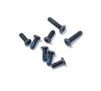 HSSDTECH Viti per alloggiamento di ricambio per Dell 16 DC16250 DC16251 P131F001 Laptop Bottom Case Screws