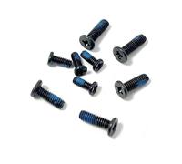 HSSDTECH Viti per alloggiamento di ricambio per HP Chromebook x360 11-AE Series, Chromebook 11 G1, 11-AE051WM 11-AE000 Laptop Bottom Case Screws