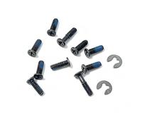 HSSDTECH Viti per alloggiamento inferiore di ricambio per Alienware Aurora AC16250 P139F001, Aurora AC16251 P139F002, nero Laptop Bottom Case Screws