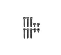 HSSDTECH Viti per alloggiamento inferiore di ricambio per Lenovo Legion Pro 5 16IAX10 83F3, Pro 5 16ADR10 83LT, Pro 5 16IRX10 83NN, Pro 5 16IAX10H 83LU Black Laptop Bottom Case Screws