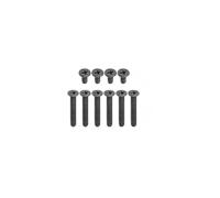 HSSDTECH Viti per alloggiamento inferiore di ricambio per Lenovo Legion Pro 7 16IAX10H 83F5, Legion 5 16IAX10 83NX, Legion 5 15ARP8 83EF Black Laptop Bottom Case Screws