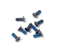 HSSDTECH Viti per alloggiamento inferiore di ricambio per MSI MS-15A2 Prestige 16 AI Studio B1VEG B1VFG B1VGG, PrestigePro 16 AI B2HVEG Laptop Bottom Case Screws