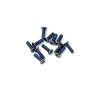 HSSDTECH Viti per alloggiamento inferiore per Acer Nitro V 16 ANV16-71 ANV16-71-75MW Black Laptop Bottom Case Screws