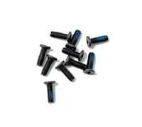 HSSDTECH Viti per alloggiamento inferiore per ASUS ExpertBook B3 Flip B3402 B3402FBA B3402FEA B3402FVA Black Laptop Bottom Case Screws