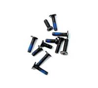 HSSDTECH Viti per alloggiamento inferiore per ASUS Vivobook 16 X1607 X1607CA X1607QA M1607 M1607KA, Vivobook 18 M1807 M1807HA Black Laptop Bottom Case Screws