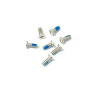 HSSDTECH Viti per alloggiamento inferiore per HP Chromebook 11A-NA Series 11A-NA0030NR 11A-NA0035NR 11A-NA0081CL 11A-NA0015WM 11A-NA0010NR 11A-NA0040NR Silver Laptop Bottom Case Screws