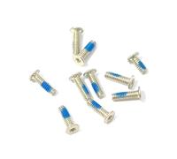 HSSDTECH Viti per base alloggiamento di ricambio per Lenovo ideapad Flex 3 CB-11IGL05 82BB Silver Laptop Bottom Case Screws