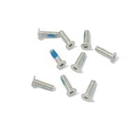 HSSDTECH Viti per base alloggiamento di ricambio per Lenovo ideapad Flex 3 CB-11M735 82HG Laptop Bottom Case Screws