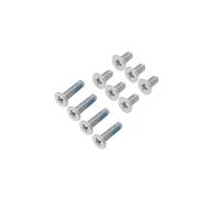 HSSDTECH Viti per carcassa della Base del Laptop per ASUS Chromebook CX34 Flip CX3401 CX3401FBA, Chromebook Plus CM34 Flip CM3401 CM3401FFA Silver Bottom Case Screws