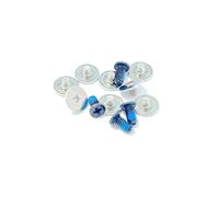 HSSDTECH Viti per cerniere LCD per Lenovo V15 G1-IML 82NB viti della cerniera staffa premere su alloggiamento A + alloggiamento C - LCD Hinges Screws