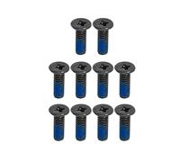 HSSDTECH Viti per computer portatile Lenovo 14e Chromebook Gen 3 82W6 82W7 IP Slim 3 Chrome 14IAN8 83BN 10pcs Bottom Case Laptop Screws
