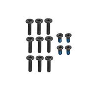 HSSDTECH Viti per computer portatile Lenovo LOQ 15IRH8 82XV LOQ 15APH8 82XT LOQ 15APH8A 82YC LOQ 16IRH8 82XW LOQ 16APH8 82XU 13pcs Bottom Case Laptop Screws