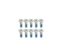 HSSDTECH Viti per Il Fondo dell'alloggiamento per ASUS Chromebook Flip C425 C425TA C433 C433TA C443TA 10pcs Bottom Case Screws Silver
