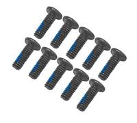 HSSDTECH Viti per Lenovo IdeaPad 3 14ADA6 82KQ IdeaPad 3 14ALC6 82KT IdeaPad 3 14ITL6 82H7 IdeaPad 3 14ABA7 82RM IdeaPad 3 14IAU7 82RJ IdeaPad 3 17IAU7 82RL Viti del Basamento Nere Un Set da 10 Pezzi