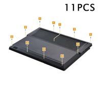 HSSDTECH Viti per Lenovo Legion Y530-15ICH 81FV 81GT Y530-15ICH-1060 81LB 81M7 y540-15IRH 81RI 81SX 81SY Y7000 2019 81NS Y7000 2019 1050 81V4 Y7000 2019 PG0（11PCS）Un Set di Viti del Basamento
