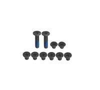 HSSDTECH Viti per PC portatile ASUS Zenbook Pro 14 Duo UX8402 UX8402ZA UX8402ZE UX8402VV UX8402VU 10 pezzi nero