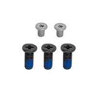 HSSDTECH Viti per PC portatile HP Envy 13-AY 13Z-AY 13-BD 13T-BD 5 pezzi Black Bottom Case Laptop Screws