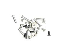 HSSDTECH Viti per Scheda Madre 3DS XL LL 3DSXL 3DSLL Viti del Basamento Un Set di Viti del Basamento