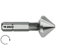 HSSG - Svasatore conico a 90°, 16,5 mm (per M 8), per avvitatore a batteria