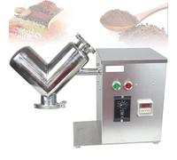 HSSMEUR Miscelatore di Polvere secca per la Medicina Cinese,Miscelatore di Particelle efficiente per Una miscelazione omogenea,per Laboratori e erboristeria