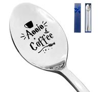 HSSPIRITZ Cucchiaino da caffè magico per e maghi, perfetto per i fan di Harry e gli amanti del caffè, compleanno, San Valentino, Natale, divertente cucchiaio in acciaio inox inciso al laser