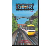 HST Great West Intercity 125 High Speed Train Video London Bristol Exeter Railway