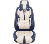 HSTBLEOO Coprisedili for auto, set completo di accessori universali for Nissan Navara D22 D40 S NP300 Accessori(Blue)