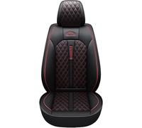HSTBLEOO Coprisedili for auto Set completo universale Accessori for Nissan Qashqai J11 J10 X-Trail T32 Juke Navara D22 Blade Tiida Np300 Versa Murano Tritt Dualis Livina(Red Standard)