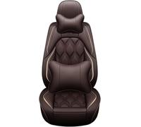 HSTBLEOO Coprisedili for auto Set completo universale for Nissan Qashqai J10 J11 Navara D22 Juke X-Trail Leaf Tiida Np300 Versa Murano Kicks Dualis Livina Accessori(Coffee luxury)