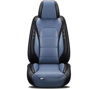 HSTBLEOO Coprisedili for auto universali, set completo di accessori for Nissan Navara D22 D40 S Np300(Blue,Standard)