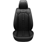 HSTBLEOO Coprisedili for auto universali, set completo di accessori for Nissan Pulsar Qashqai J10 J11 2011 2017 2018 Rogue Teana J31 J32 Terrano(Black Standard)
