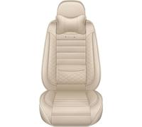 HSTBLEOO Coprisedili for auto universali, set completo di accessori for Nissan Qashqai J11 J10 Juke X Trail T32 Skoda Octavia Kodiaq A7 Rapid A5 Fabia(Beige)