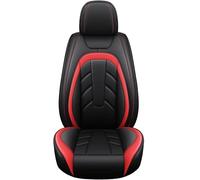 HSTBLEOO Coprisedili for auto universali, set completo for accessori Nissan Note/NP300/NP300 Navara/Nt400 Cabstar/NV200/NV200/Evalia/NV250/NV300/NV300 Kombi/NV400/X-trail(Black Red)