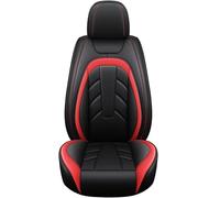 HSTBLEOO Coprisedili for auto universali, set completo for Audi TT TTS Q9 S1 SQ8 SQ2 SQ7 offroad A2 A0 Q4 e-tron Concept GT Accessori(Black Red)