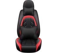 HSTBLEOO Coprisedili for auto universali, set completo for Audi TT TTS Q9 S1 SQ8 SQ2 SQ7 offroad A2 A0 Q4 e-tron Concept GT Accessori(Black Red Luxury)