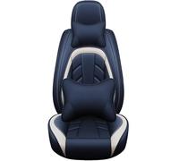 HSTBLEOO Coprisedili for auto universali, set completo for Audi TT TTS Q9 S1 SQ8 SQ2 SQ7 offroad A2 A0 Q4 e-tron Concept GT Accessori(Blue Luxury)