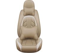 HSTBLEOO Coprisedili for auto universali, set completo for Audi TT TTS Q9 S1 SQ8 SQ2 SQ7 offroad A2 A0 Q4 e-tron Concept GT Accessori(Beige Luxury)