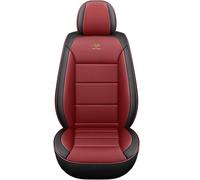 HSTBLEOO Coprisedili for auto universali, set completo for Nissan Navara D22 D40 S Np300 Accessori(Black Red)