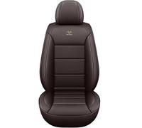 HSTBLEOO Coprisedili for auto universali, set completo for Nissan Qashqai Navara D22 Juke X-Trail Leaf Versa Np300 Sentra Murano Kicks Tiida Livina Accessori(Brown)
