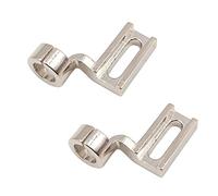 Hsthe Sea 2 pezzi righello per trapuntatura, righello ad alto fusto, piede libero per rammendare, patchwork, piedino da 1/4 "per ricamo con telaio ad alto fusto libero