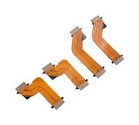 Hsthe Sea 2 Set di Cavi Motore Sinistro e Destro Pulsante di attivazione del Controller Compatibile con Accessori Cavo di Collegamento PS-5 R2 L2 L1 R1