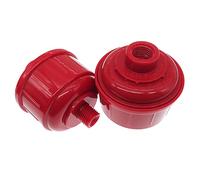 Hsthe Sea 2PCS Mini filtri Aria Acqua Filtro Pistola a spruzzo Whirlwind Filtro Linea Aria Filtri Filettature per la Maggior Parte delle Pistole a spruzzo e Utensili Pneumatici 1/4 di Pollice