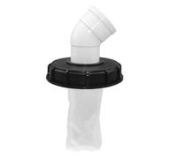 Hsthe Sea 45° Filtro Coperchio IBC Filtro Coperchio IBC Filtro Acqua Piovana Lavabile con Coperchio Accessori Filtro Serbatoio IBC Coperchio per Serbatoio Acqua Piovana