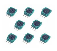 Hsthe Sea 8 Pezzi Maniglia Potenziometro Laterale Bilanciere, Parti di Ricambio Resistenza Trimpot Joystick Analogico Alps, per Controller Wireless PS4, Xbox, Elite, Switch PRO