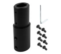Hsthe Sea Bike STEM Riser Extender per Tubo di prolunga Forcella Monopattino Elettrico Compatibile con M365 1s PRO PRO 2 Essential Lite