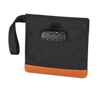Hsthe Sea Borsa Antiodore di Mare con Chiusura a Combinazione - Borsa Impermeabile 18,8 x 20 cm con Cerniere Sigillate, Foderata in Carbonio, per Accessori e Custodia da Viaggio
