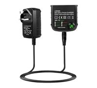 Hsthe Sea Caricabatteria agli ioni di Litio per Sostituzione Batteria agli ioni di Litio Black & Decker LBXR20 20V BX20 LBX4020